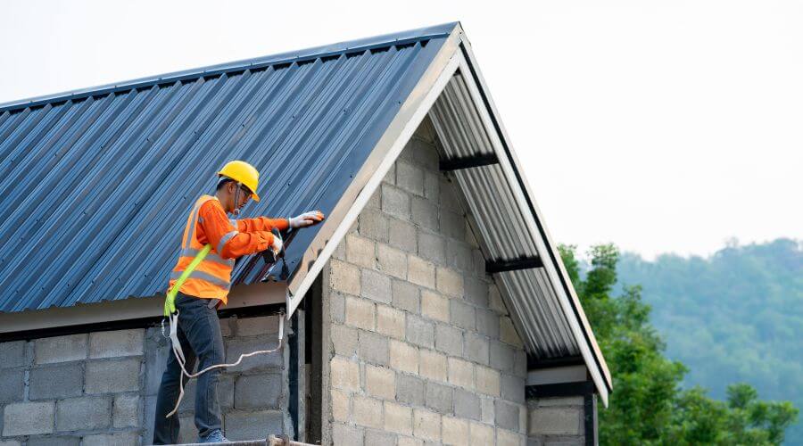 Professional metal roof installation in Barnstable, MA